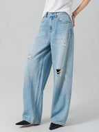 Jeans Women's Bottoms Sexy Casual Raised Waist Jeans