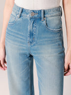Jeans Women's Bottoms Modern Jeans Elegant Raised Waist Denim