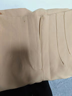 Pants Khaki Raised Waist Trousers