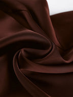Pants Brown Raised Waist Trousers