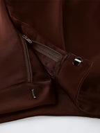 Pants Brown Raised Waist Trousers