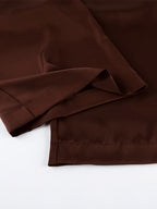 Pants Brown Raised Waist Trousers