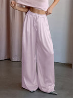 Pants Apricot Raised Waist Trousers
