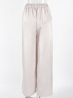 Pants Apricot Raised Waist Trousers