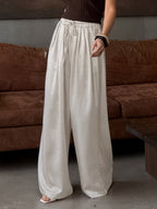Pants Apricot Raised Waist Trousers