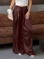 Pants Apricot Raised Waist Trousers