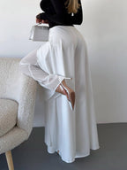 Pants Black Raised Waist Trousers