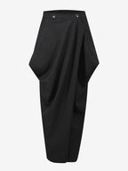 Skirts Khaki Elegant Clothes Spring Long Women's Bottoms