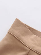 Skirts Khaki Elegant Clothes Spring Long Women's Bottoms