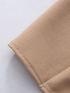 Skirts Khaki Elegant Clothes Spring Long Women's Bottoms