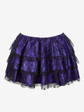 Skirts Green Layered Chic Fall Mini Women's Bottoms
