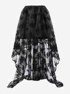 Skirts Black Chic Spring Long Women's Bottoms