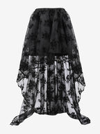 Skirts Black Chic Spring Long Women's Bottoms