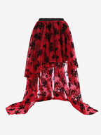 Skirts Black Chic Spring Long Women's Bottoms