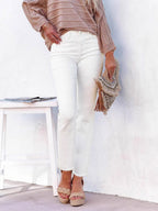 Jeans Women's For Women Straight Fashion Denim Casual Bottoms Jeans