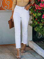 Jeans Women's Bottoms Straight Cool Denim Casual Jeans
