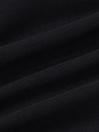 Party Dresses Black Halter Sweetheart Ruched Split Midi Dress Night Club City Outfit