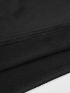 Party Dresses Black Rivet Trim Halter Open Back Bodycon Mini Dress Nightclub Party Outfit