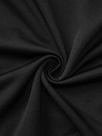 Party Dresses Black Rivet Trim Halter Open Back Bodycon Mini Dress Nightclub Party Outfit
