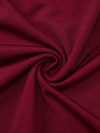 Night Out Dresses Burgundy Rhinestone Criss Cross Back Ruched Bodycon Mini Club Dress