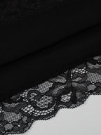 Night Out Dresses Wild Leopard Print Cami Slip Mini Lace Trim Strap Bodycon Night Chemise