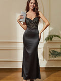 Night Out Dresses Black Sleeveless Straps Neck Summer Dress