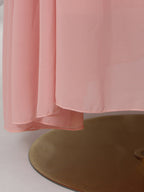 Party Dresses Sleeveless Halter V Neck Ruffle Pleated Flowy Wedding Long Maxi Dress