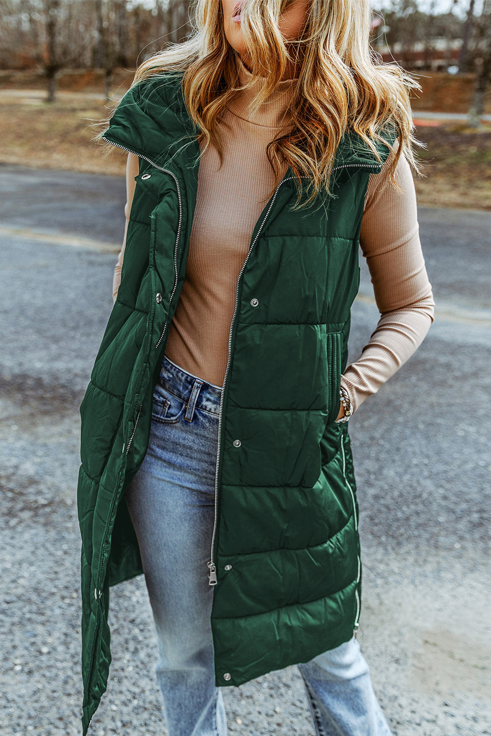 | Casual Relaxed Winter Coat
