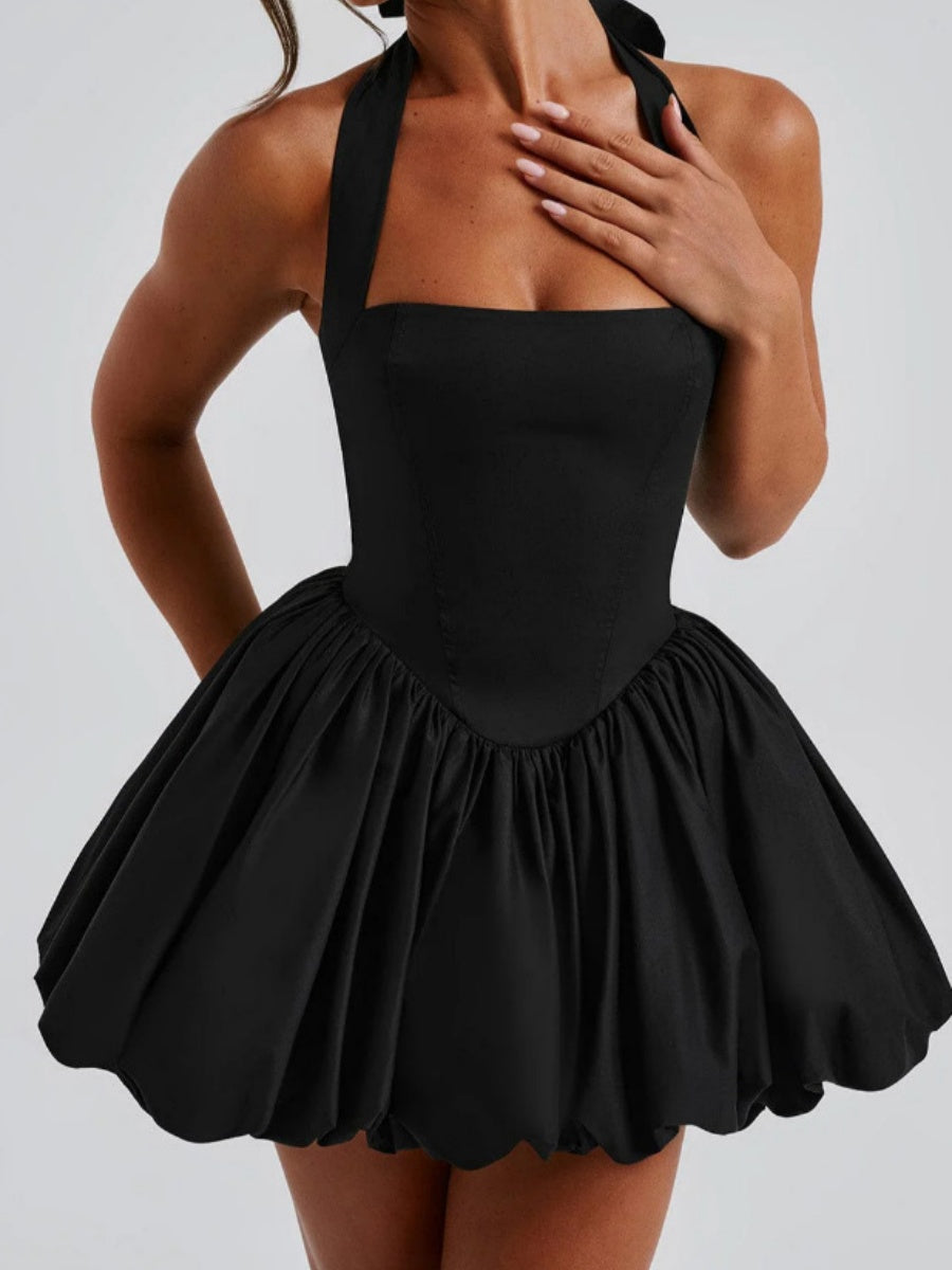 Halter Tutu Mini&Short Dresses