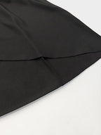 Black Elegant Camisole Formal Dress Maxi Dresses