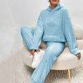 | Women's Hooded Lounge Set in Spring Fabric
