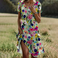 Brigitte Timeless Flowery Summer Dress Statement Occasion Edit