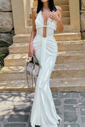 Yassi Hollow Maxi Dress