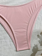 Sexy Lace Mesh Swimsuit Bikini Four-piece Set