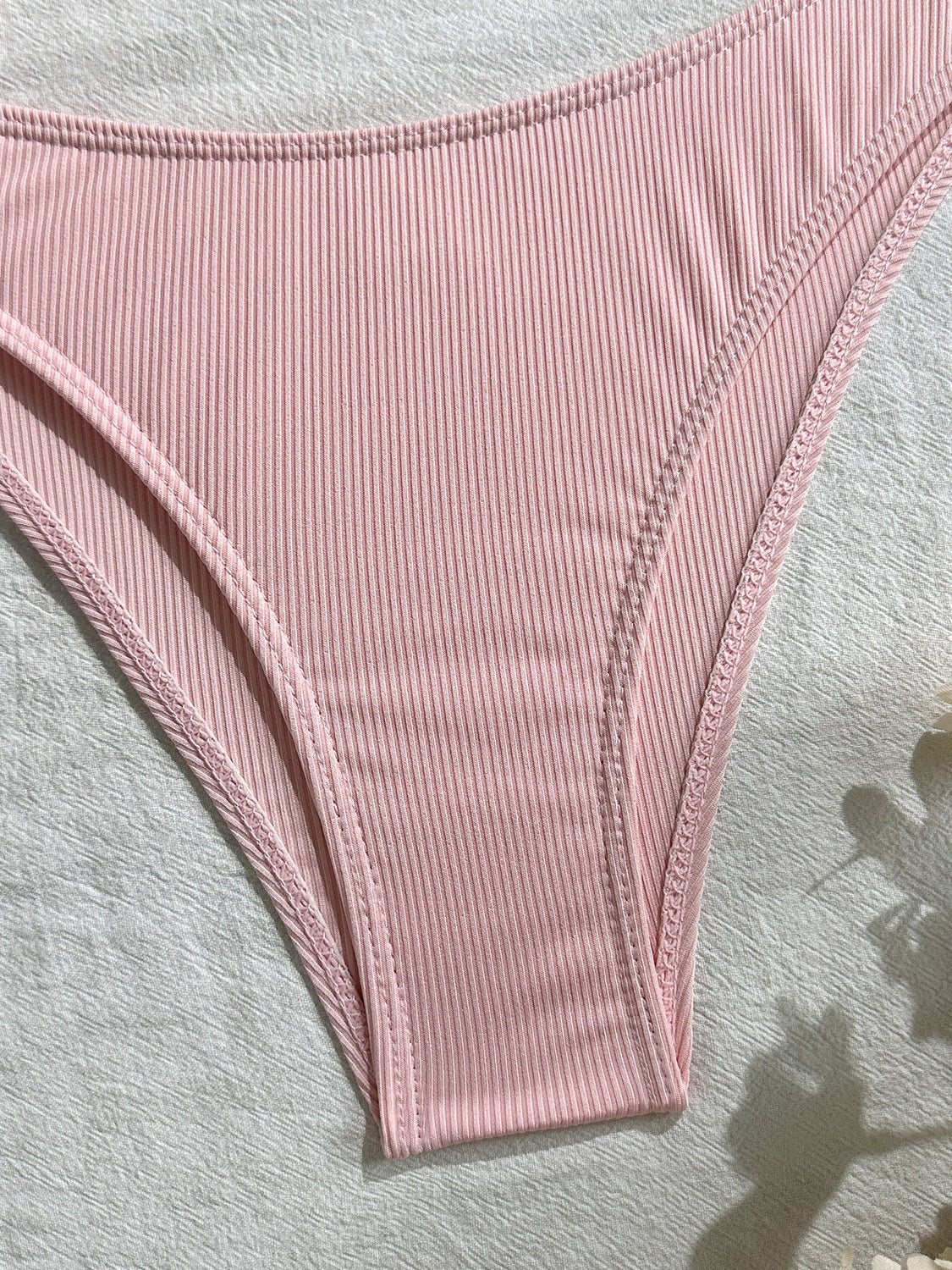 Sexy Lace Mesh Swimsuit Bikini Four-piece Set