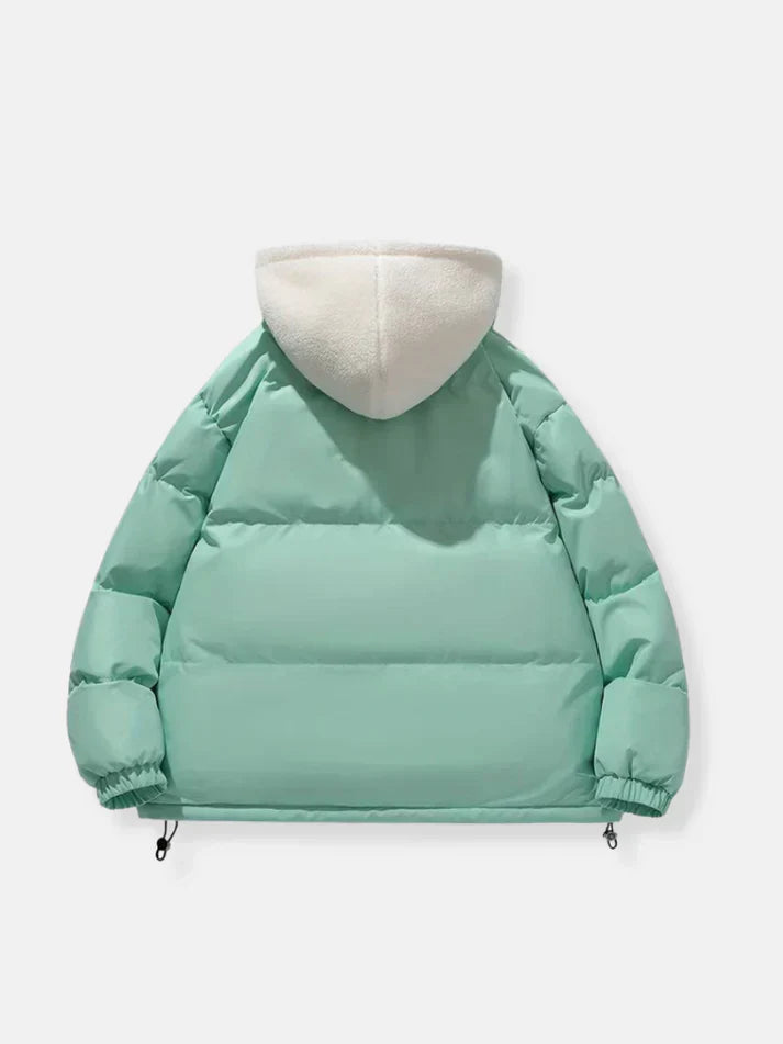 | Relaxed winter coat