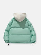 | Relaxed winter coat