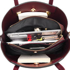 Women Handbags Versatile Bag Crossbody Vegan Leather