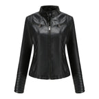 Sexy Day to Night Faux Leather Jacket