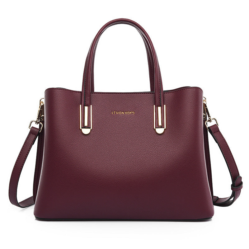 Women Handbags Versatile Bag Crossbody Vegan Leather