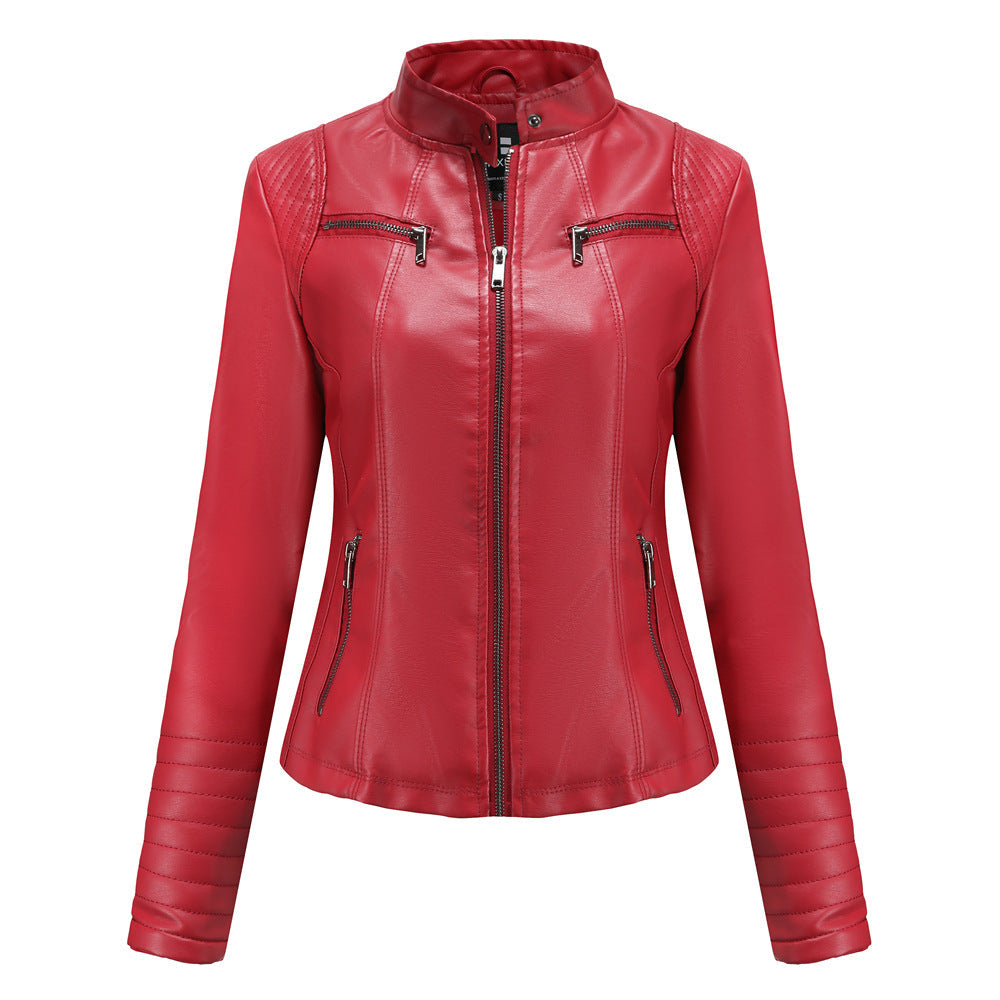 Sexy Day to Night Faux Leather Jacket