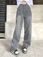 90s Wash Baggy Boyfriend Jeans