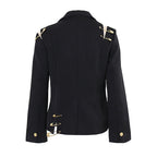 Long Sleeves Black Blazer