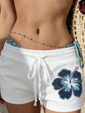 Floral Print Shorts