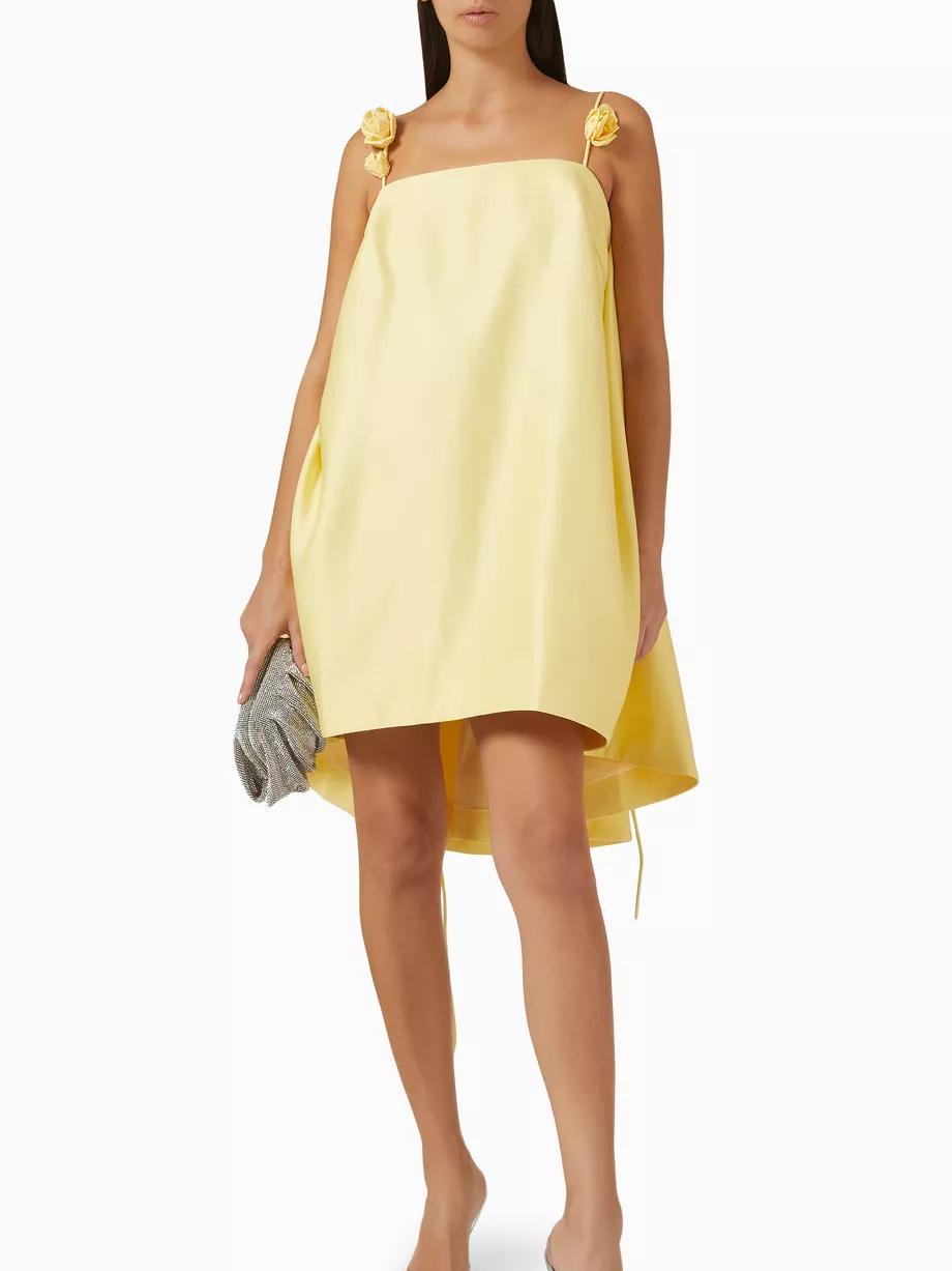 Lorena Effortless Mini Dress Premium Wardrobe Essential