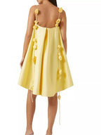 Lorena Effortless Mini Dress Premium Wardrobe Essential