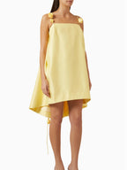 Lorena Effortless Mini Dress Premium Wardrobe Essential