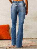 | High-Waisted Flares
