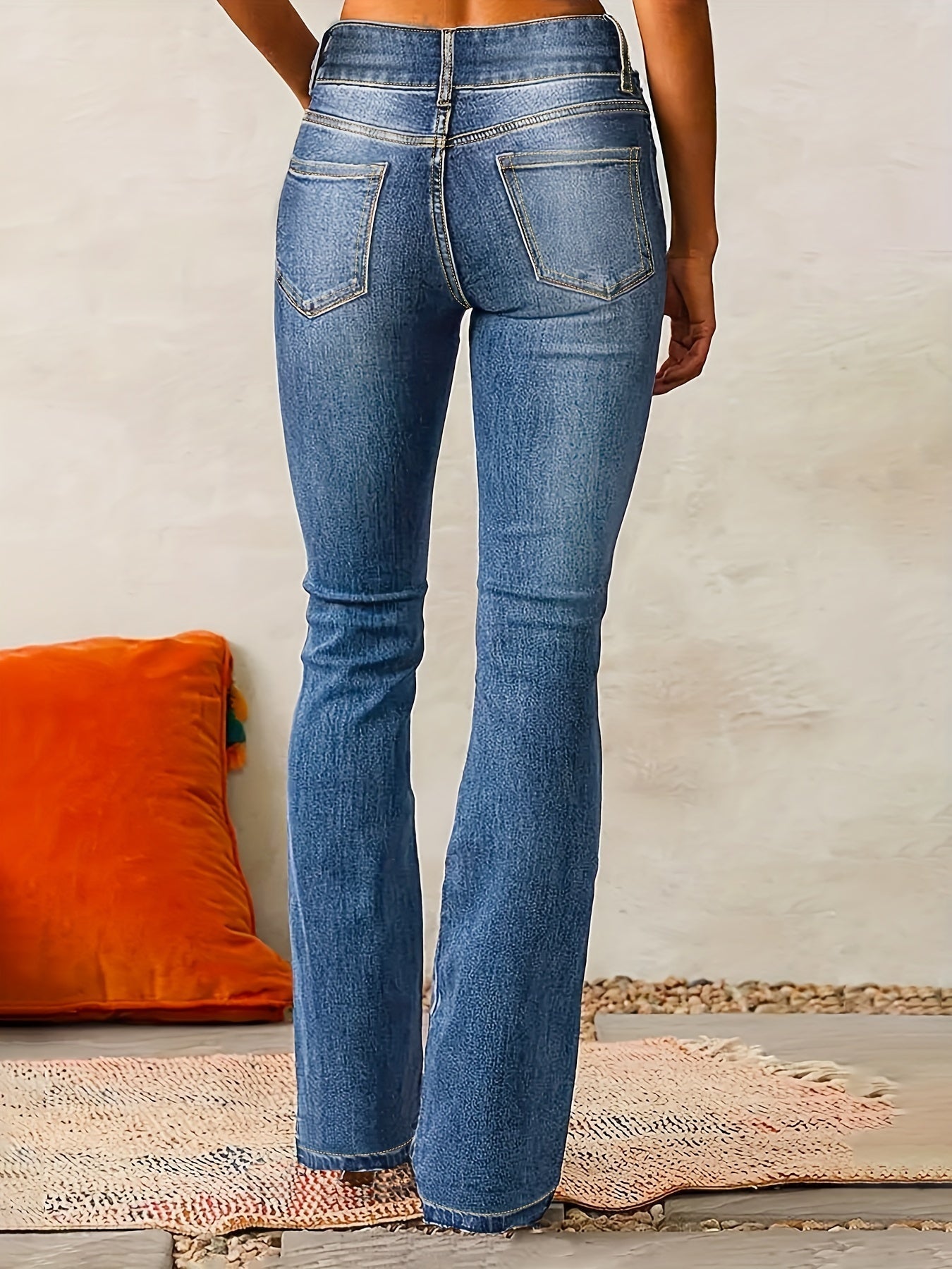 | High-Waisted Flares