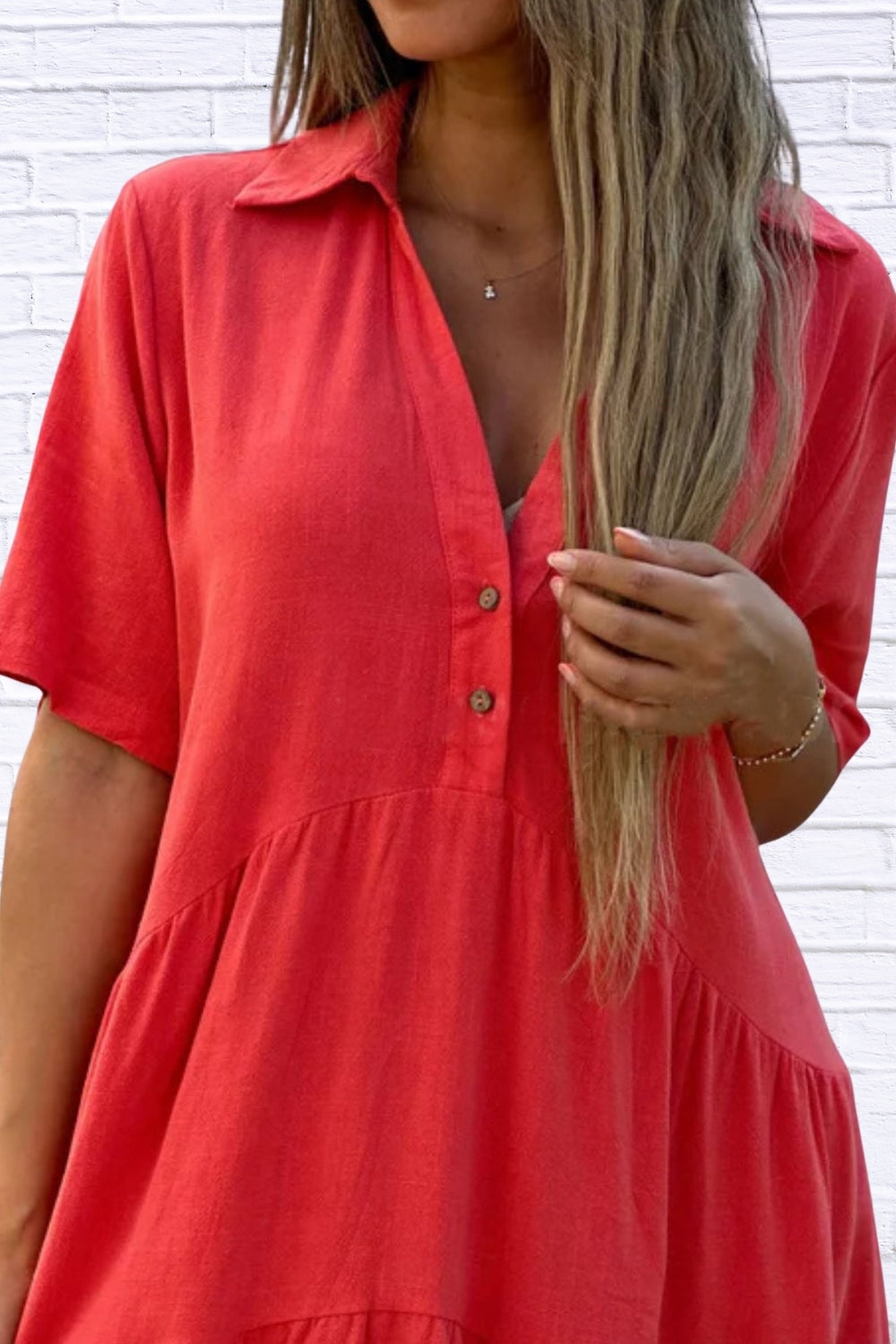 Plus Size Tiered Mini Dress | Ruffle Hem Women__ Style